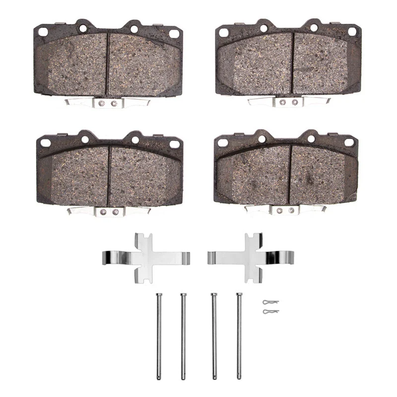 R1 1989-1996 Nissan 300ZX Front R1 Optimum OE Pads & Hardware Kit