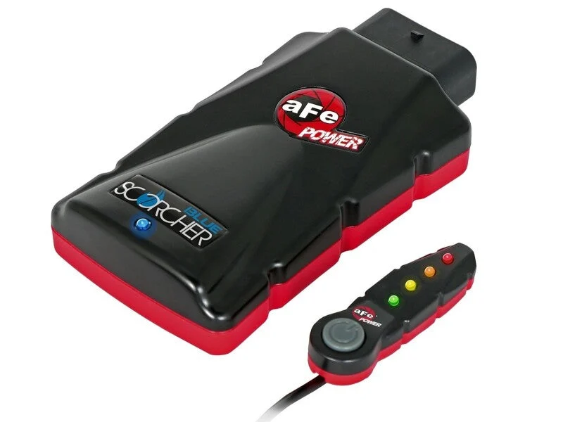 aFe Scorcher Blue Module 22-25 Ford Bronco Raptor Bluetooth Capable Power Module