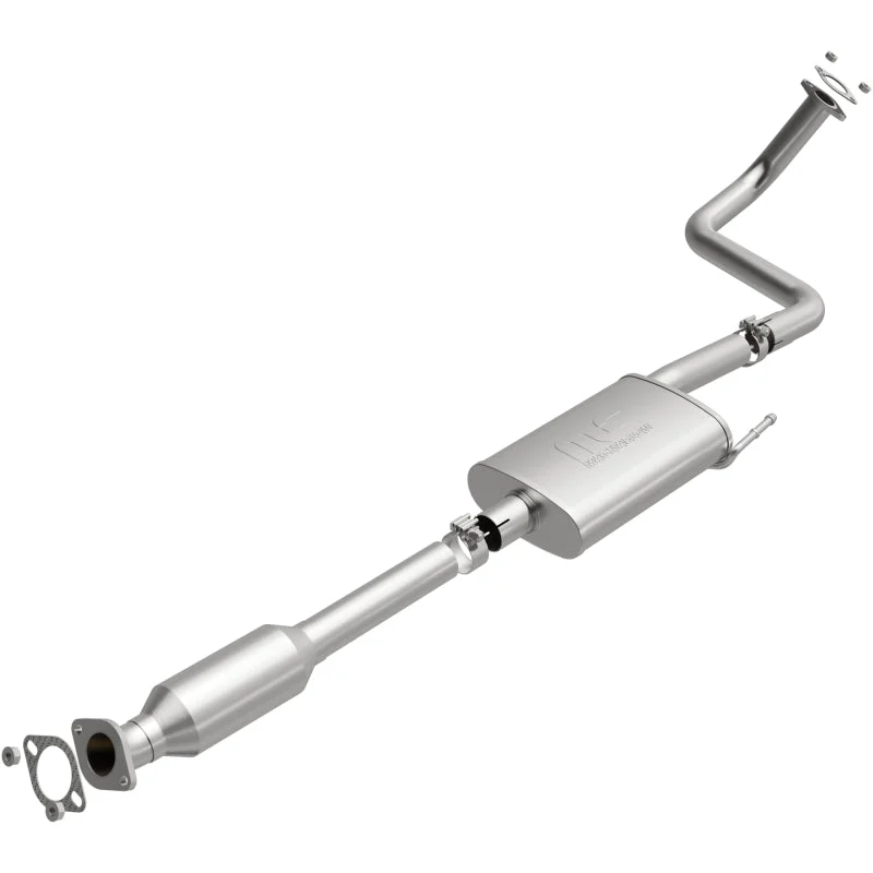 MagnaFlow Direct Fit Catalytic Converter OEM 20-22 Kia Soul 2L Underbody