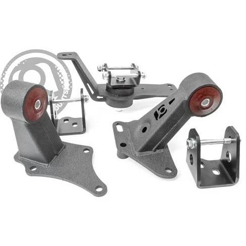 00-09 S2000 ADAPTER CONVERSION ENGINE MOUNT KIT (K-Series/Manual/OEM Position)