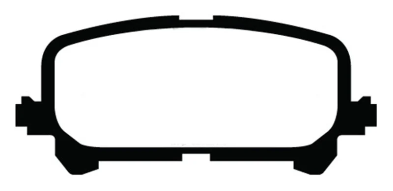 EBC - Rear Greenstuff Pad PN DP63025