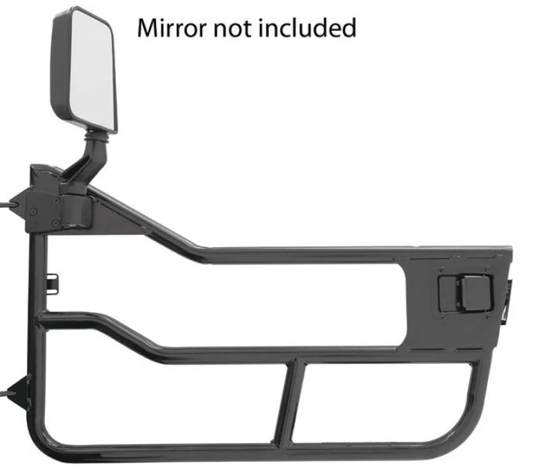 Bestop 97-06 Jeep Wrangler TJ Element Doors (Matte Black)