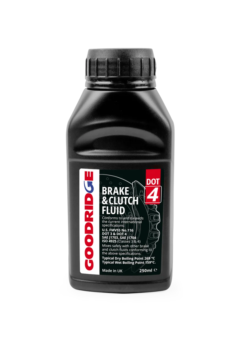 Goodridge 250ML Performance Dot 4 Brake Fluid - Single