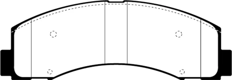 EBC Extra Duty - Front Pad PN ED93088