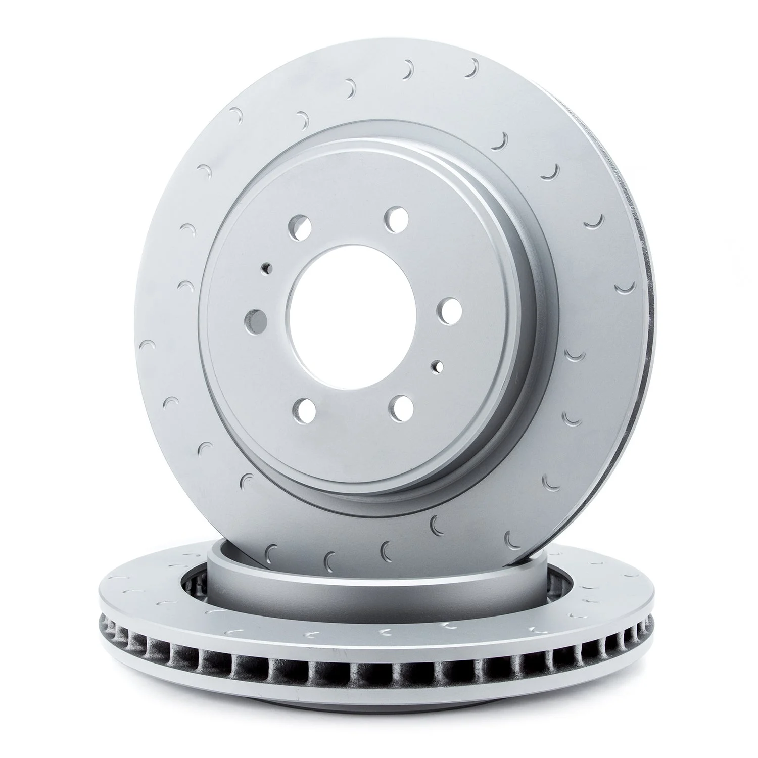 Ford SVT Raptor / F-150 Rear Brake Rotors (Pair)