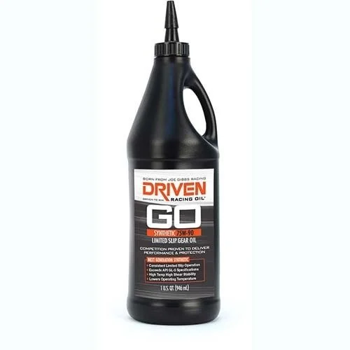 Driven "GO" Synthetic 75W-90 Limited Slip Gear Oil 1 Quart