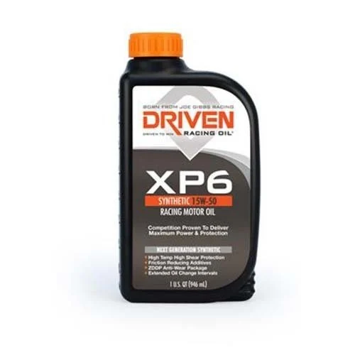 Driven XP6 Synthetic 15W-50 Racing Oil | 1 Quart