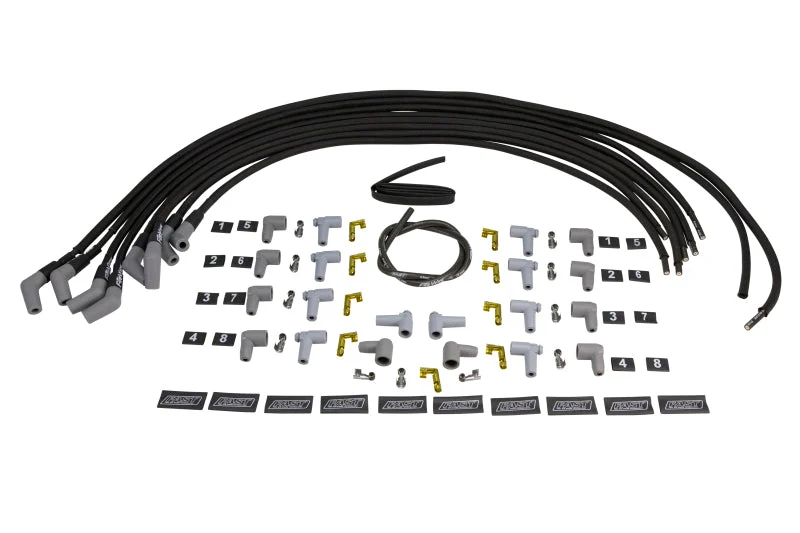 Fast Wire Set, Firewire W/ Sleeve, 8 Cyl., 45 Plug, Universal
