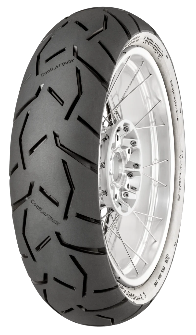 Continental ContiTrailAttack 3 - 170/60 R 17 M/C 72V TL Rear