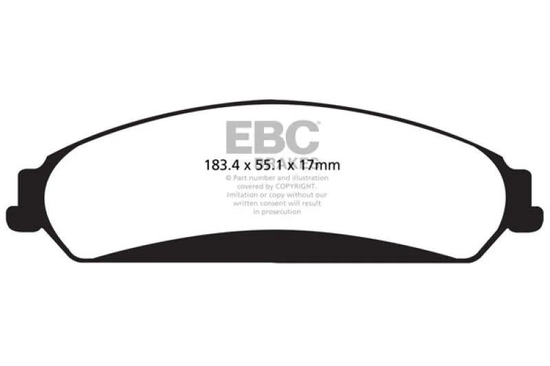 EBC - Front Yellowstuff Pad PN DP42139R