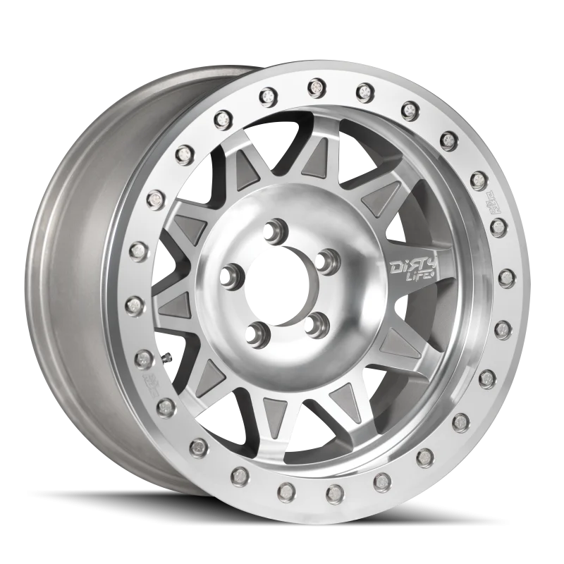 Dirty Life 9302 Roadkill 14x7 / BLANK BP / 13mm Offset / 79.4mm Hub Machined Wheel