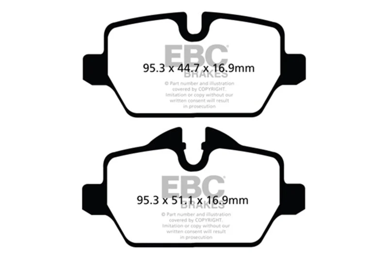 EBC - Rear Redstuff Pad PN DP32102C