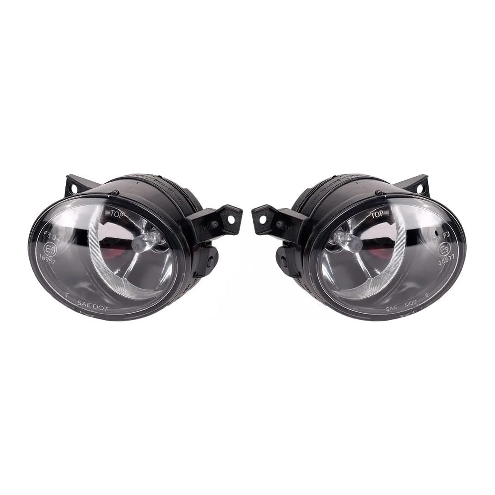 Volkswagen JETTA MK5 Pair Front Fog Light Lamps 1K0941699C 1K0941700C Generic