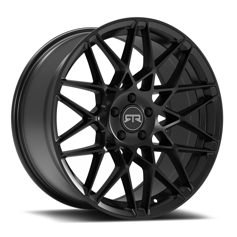 Method RTR Tech 7 19x9.5 +33mm Offset 5x114.3 70.5mm CB - Gloss Black Wheel