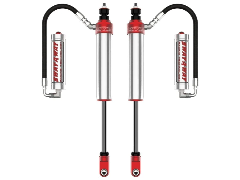 aFe Sway-A-Way 2.5 Front Shock Kit w/ Remote Reservoirs for 4-6 IN Lifts Ford F-250/F-350 17-24 4WD