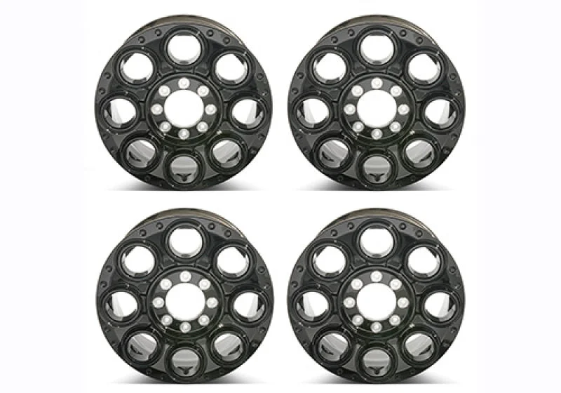 Ford Racing 23-24 Super Duty 20x8in Caliber Wheel Kit - Gloss Black