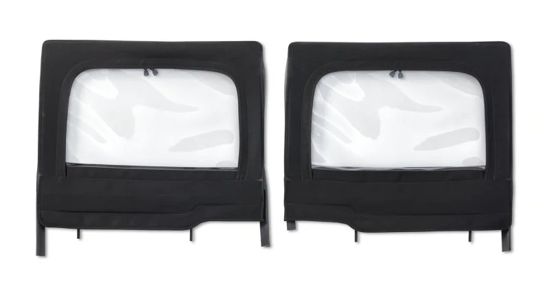 Bestop 20-26 Jeep Gladiator / 18-26 Wrangler JL 4-Door Element Upper Doors (Rear Black Twill)