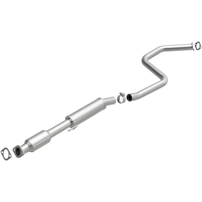 MagnaFlow Direct Fit Catalytic Converter 2017-2019 Hyundai Elantra L4 OEM Underbody Rear
