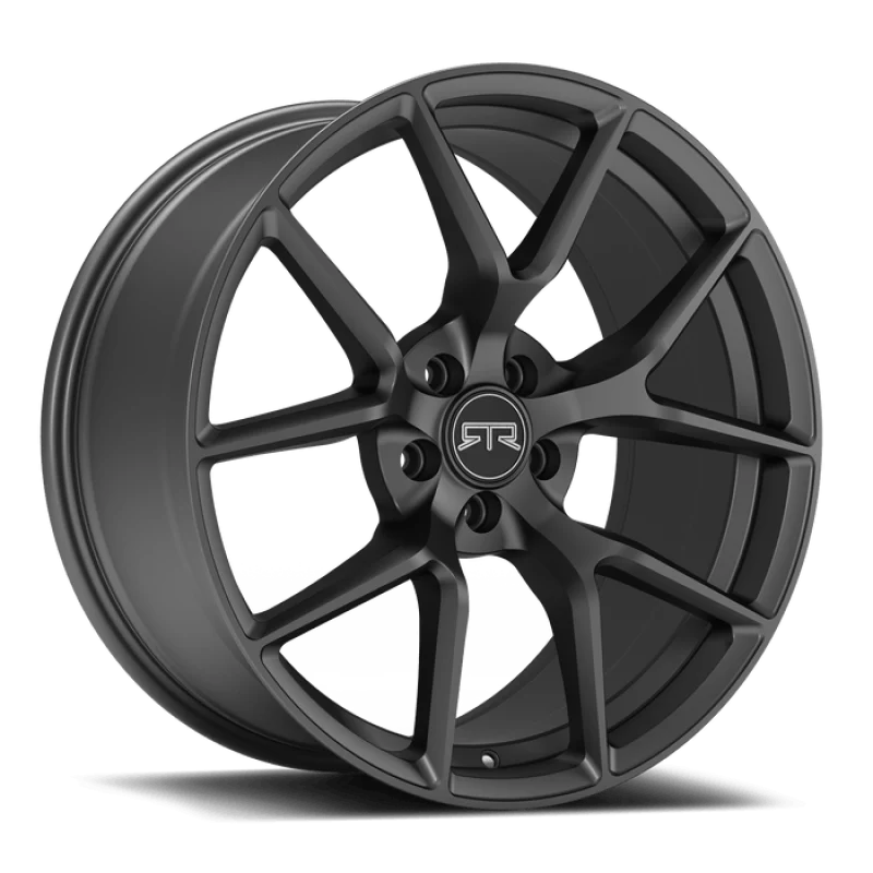 Method RTR Tech 5 20x10.5 +45mm Offset 5x114.3 70.5mm CB - Satin Charcoal Wheel