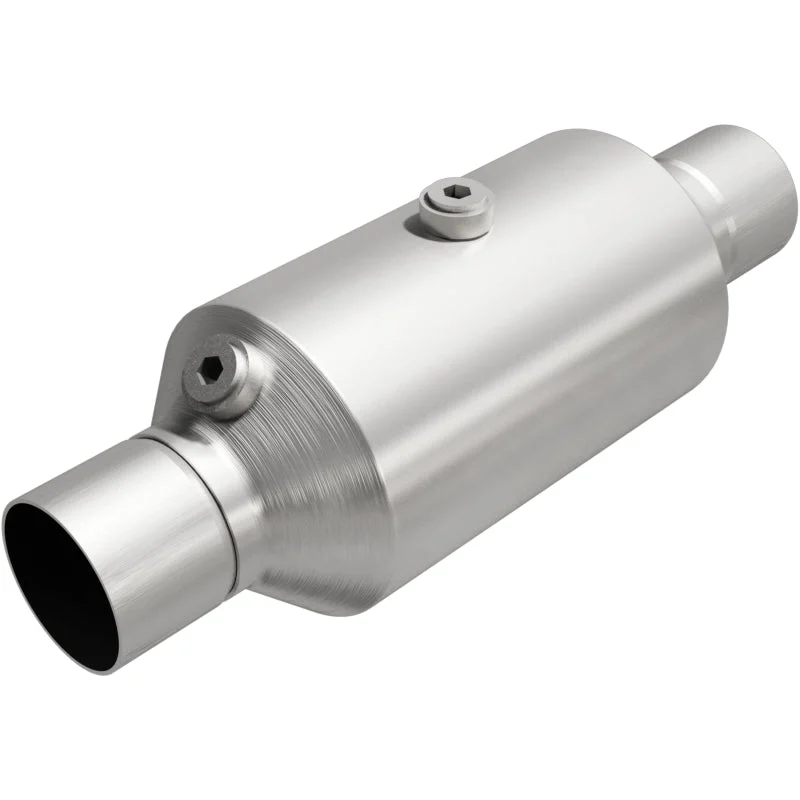 MagnaFlow 2.50 w/dual O2 5in. Spun Universal Converter