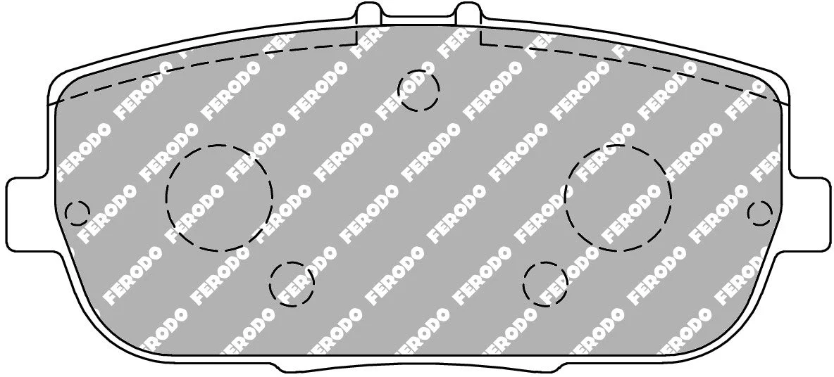 Ferodo FCP1894H DS2500 Mazda MX-5 (NC & ND) Rear Brake Pads