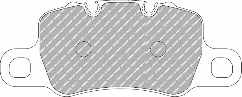 Ferodo FCP4665W DS1.11 Porsche Rear Brake Pads