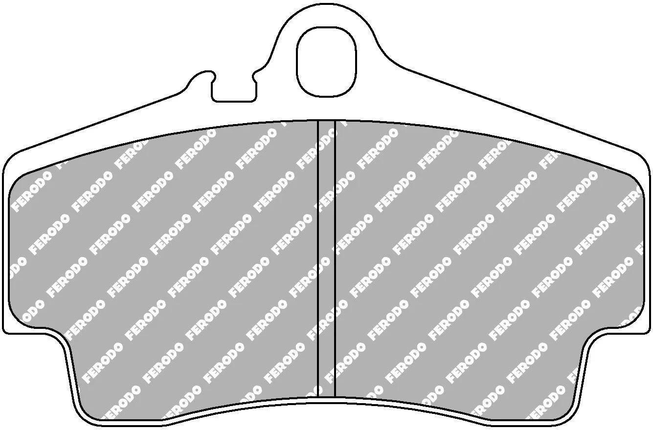 Ferodo FRP1308W DS1.11 Porsche 718, 986, 987, 981 & 996 Rear Brake Pads