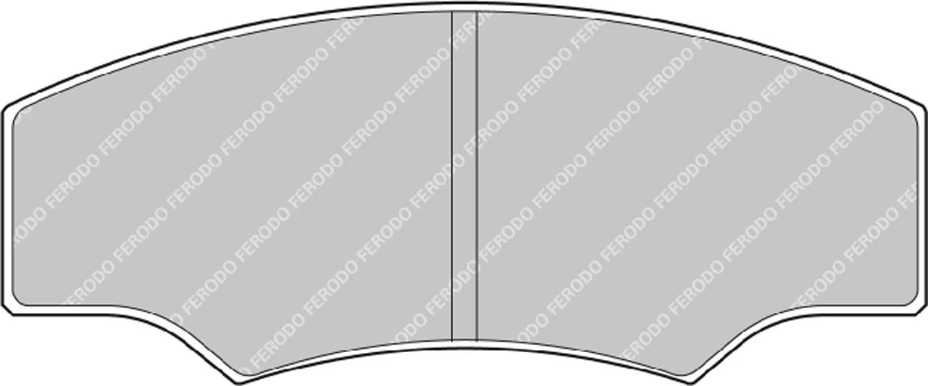Ferodo FRP218R DS3000 Brake Pads