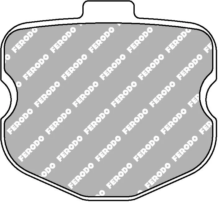 Ferodo FRP3094H DS2500 Chevrolet C6 Corvette GS & Z06 Brake Pads