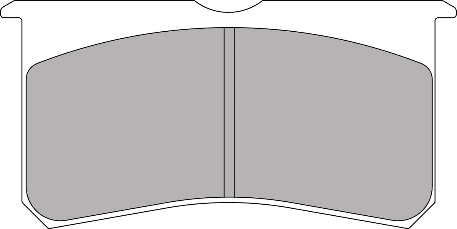 Ferodo FRP3116G DS3.12 AP Racing CP8350 D50 Brake Pads