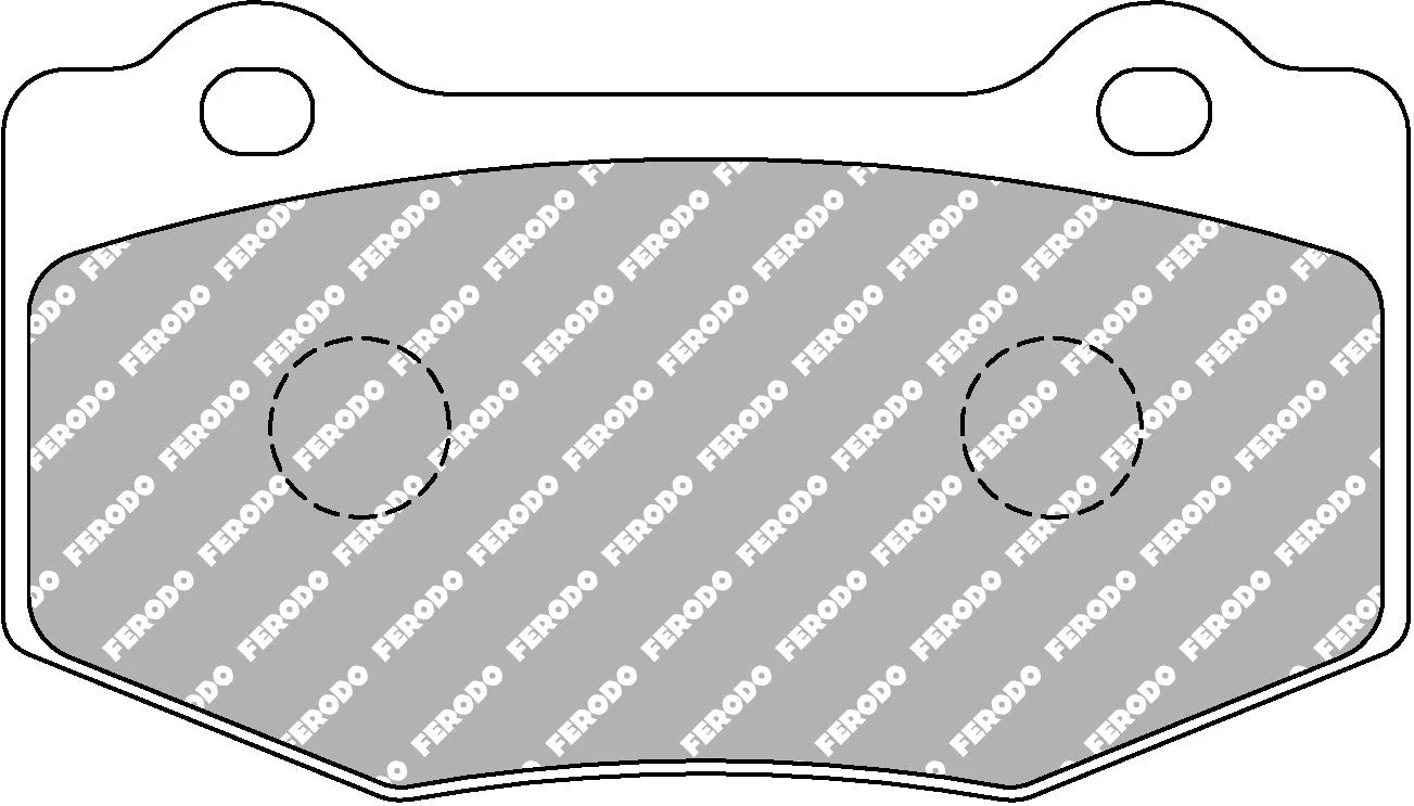 Ferodo FRP3137G DS3.12 Ford GT350 and Corvette C7 Z06 Rear Brake Pads