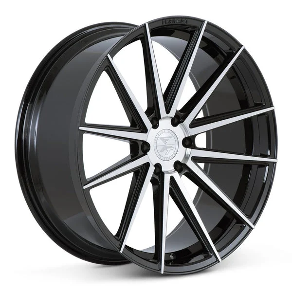 Ferrada Wheels FT1 Machine Black 24x10 6x135 ET25 87.10