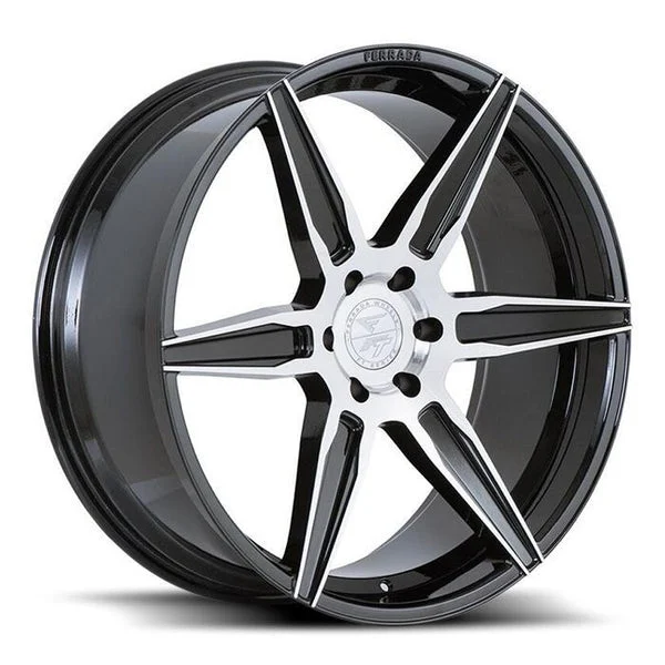 Ferrada Wheels FT2 Machine Black 22x10.5 5x108 ET35 63.4