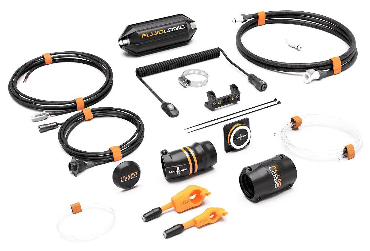 FluidLogic Coaxial System | Water & Forced Air