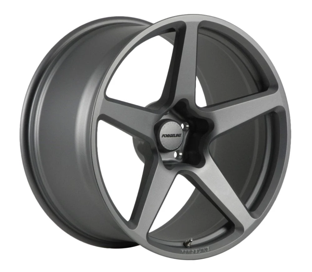 Forgeline CF1 Wheel (Open Lug Cap)