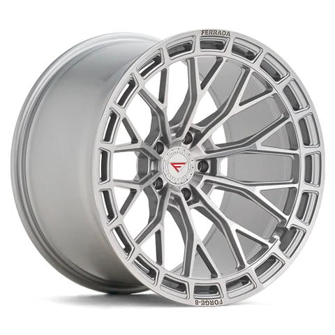 Ferrada Wheels Forge-8 FR12 Machine Silver 20x9 5x114 ET35 73.1 Mid Concavity