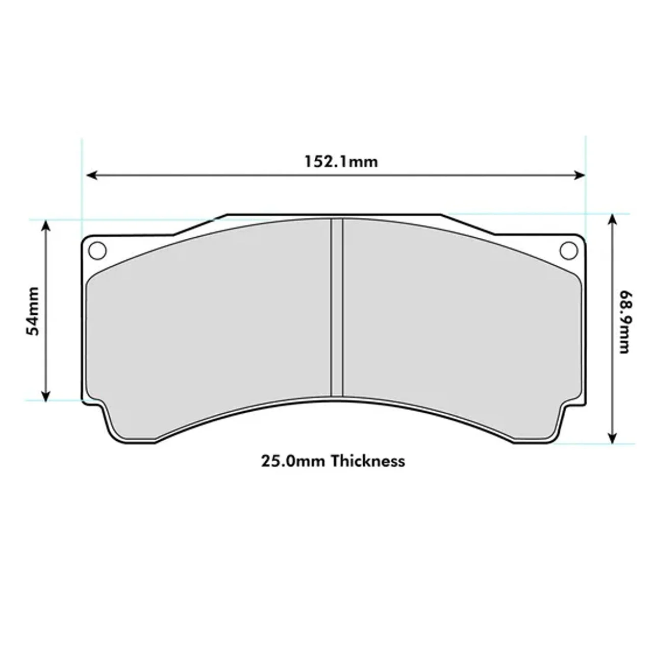 EBC - SR-11 Pad PN DP8080.24SR11