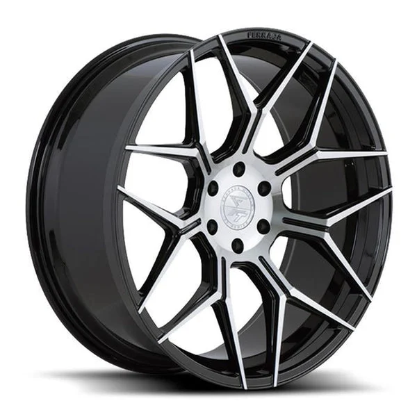 Ferrada Wheels FT3 Machine Black 22x10.5 5x130 ET45 71.6