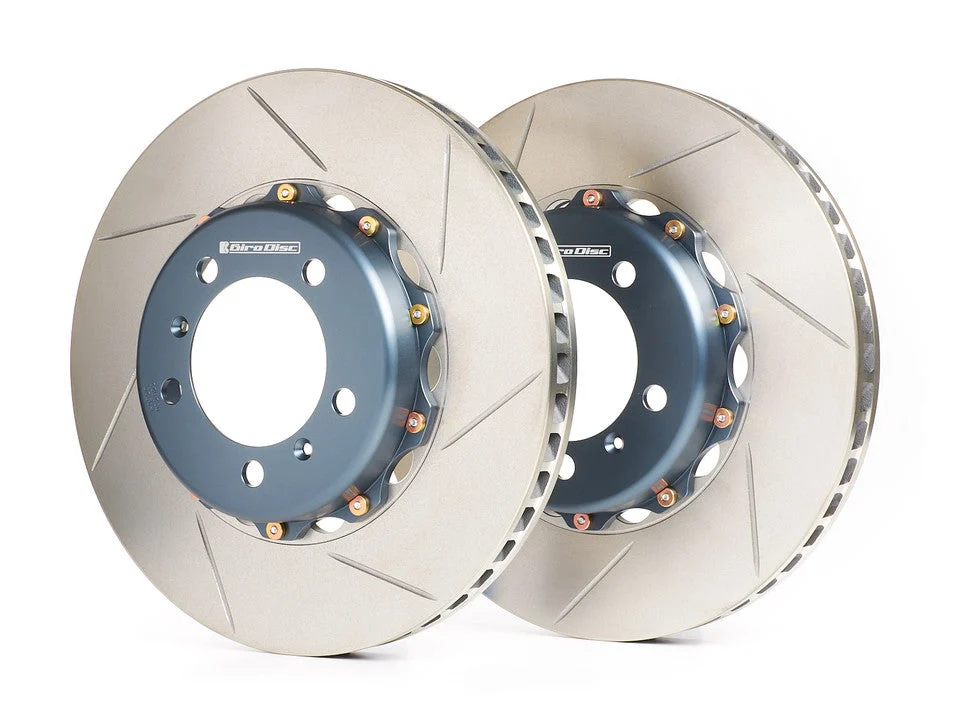 Girodisc Alfa Romeo Giulia Quadrifoglio with OEM CCM Rotors - Front Rotors