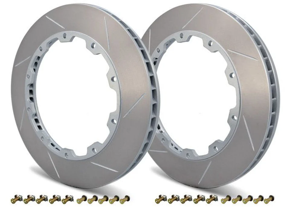 Girodisc 2pc Porsche 991 Cup, GT4 Clubsport Front Replacement Rings (380x32)
