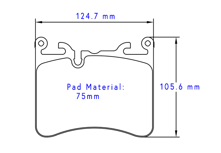 Girodisc GP-Series Pads No. 4004 (Rear)