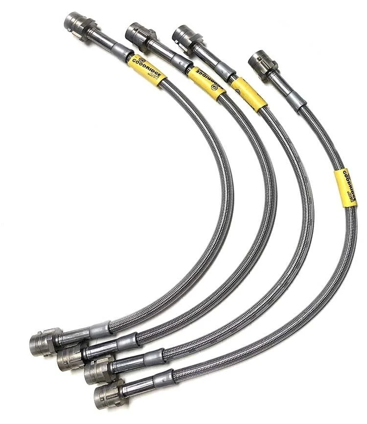 Goodridge G-Stop Stainless Brake Lines | BMW M2/M3/M4 (2014+)