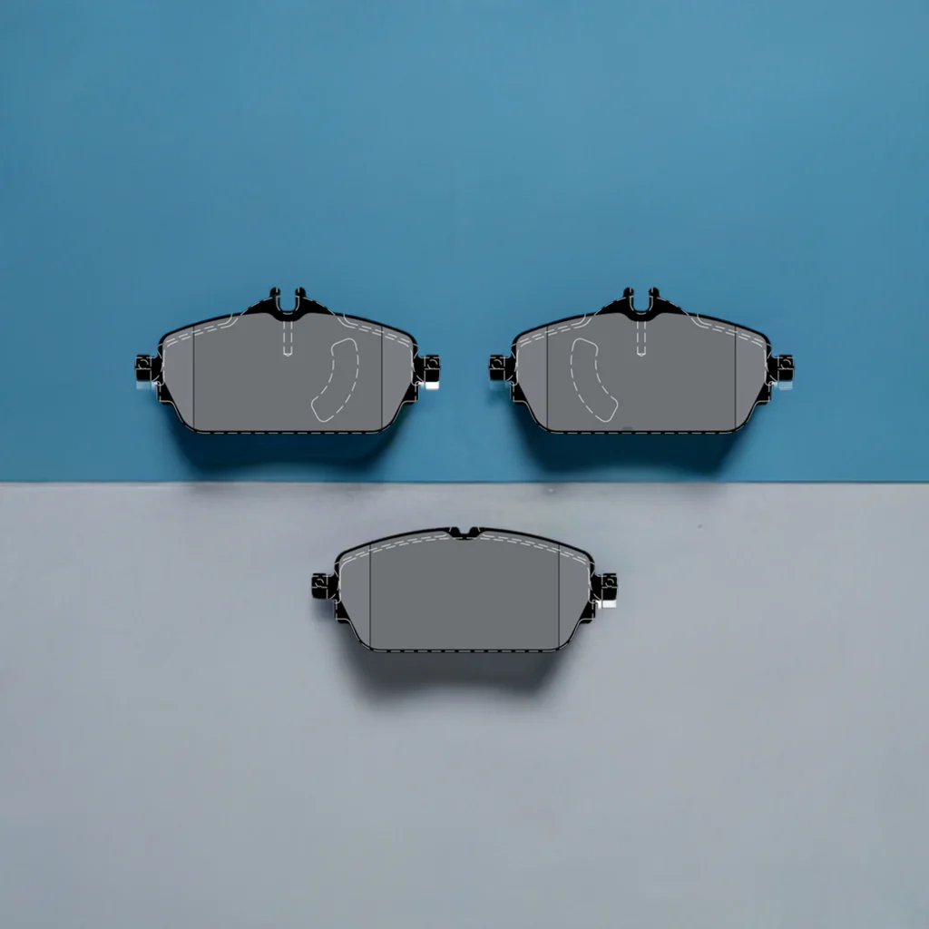 Pagid Street+ brake pad Axle Set T8008SP2001 FMSI: 8735-D1527