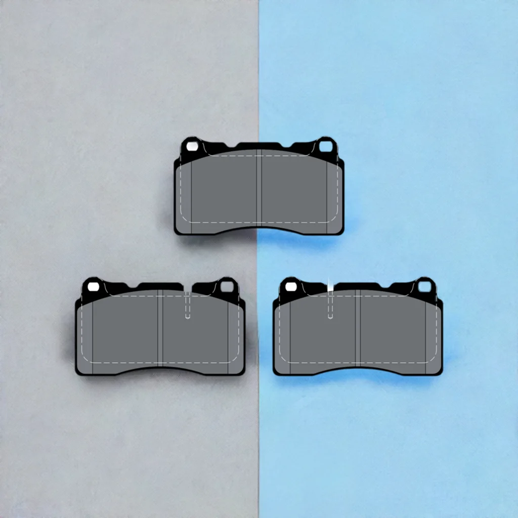 Pagid Street+ brake pad Axle Set T8017SP2001 FMSI: D1001
