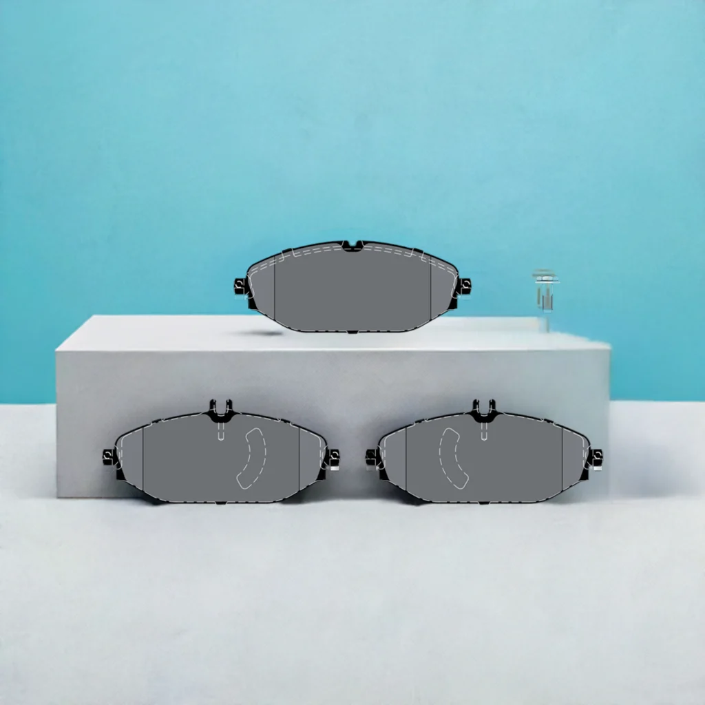 Pagid Street+ brake pad Axle Set T8010SP2001 FMSI: D1794