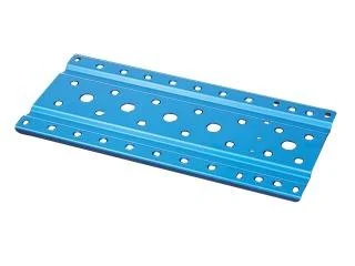 Cusco Power Brace Floor Subframe Plate Blue - ZZW30 (MR-S, MR-2 Spider)