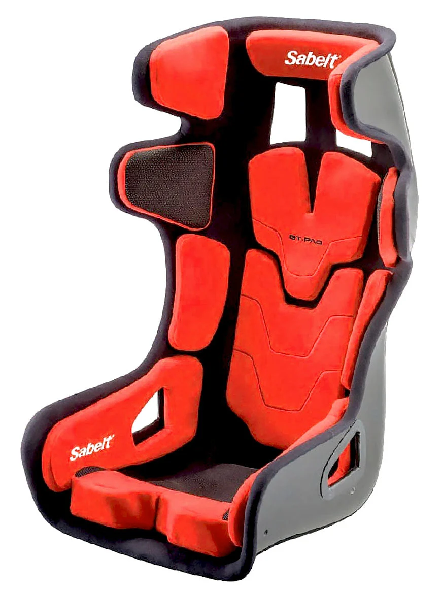 Sabelt GT-Pad Racing Seat (2030 Expiry)
