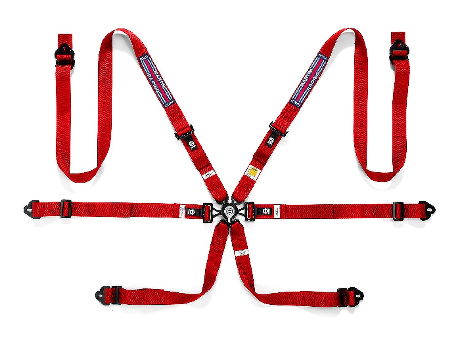 Sparco Martini Racing 6-Point Harness