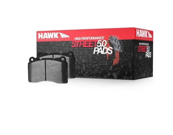 Jeep JK Front Brake Pads by Hawk 5.0  for Alcon BBK