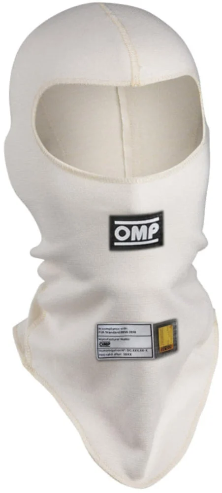 OMP FIRST Balaclava | FIA 8856-2018 & SFI 3.3/5